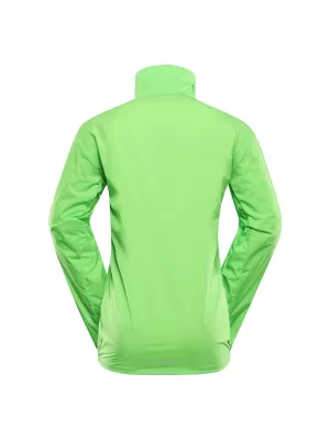 Baby Ultra -Light -Jacke ALPINE PRO SPINO KJCC319 GRÜN
