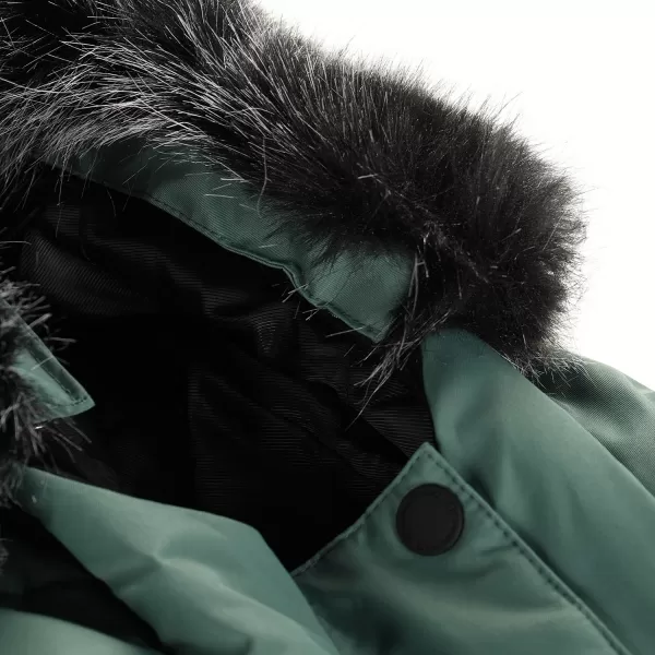  Damenjacke ALPINE PRO WERDA LJCD644 GRÜN 