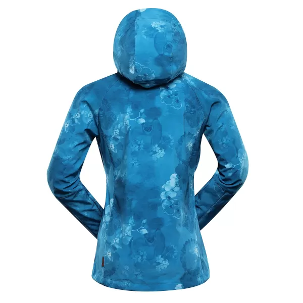  Frauen -Softshelljacke für Frauen ALPINE PRO HOORA LJCC590 BLAU 