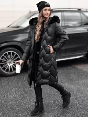 Mantel DSTREET WINTERACT TY4775 SCHWARZ
