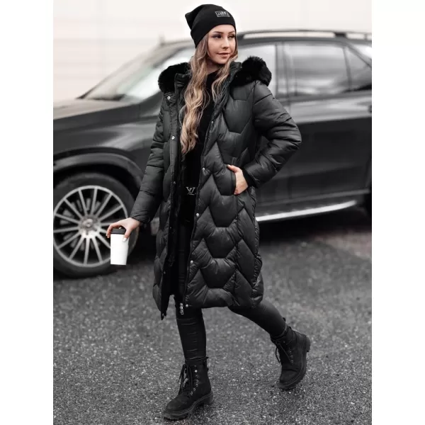  Mantel DSTREET WINTERACT TY4775 SCHWARZ 