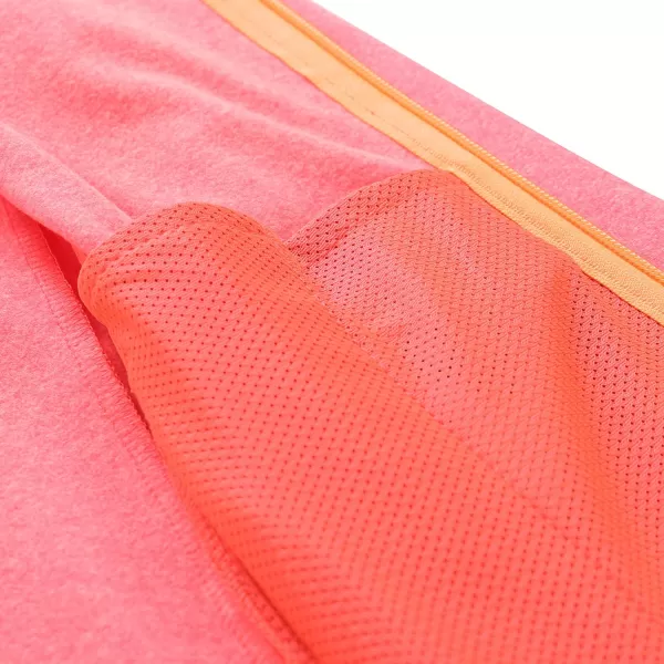  Damen Sweatshirt ALPINE PRO GOLLA LSWB407 NEONKORALLE 