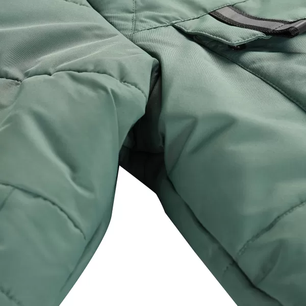  Jacke ALPINE PRO WERD MJCD681 GRÜN 