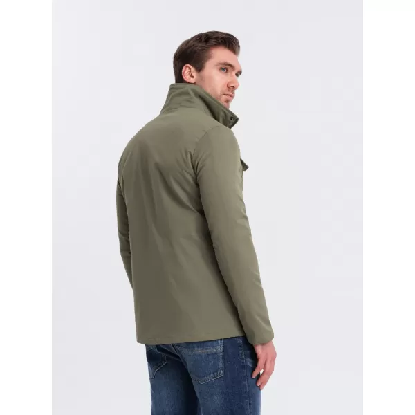  Jacke OMBRE OM-JALP-0167 KHAKI 