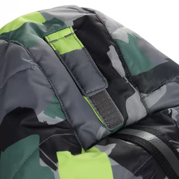  Jacke ALPINE PRO WERDO KJCD335 GRÜN 