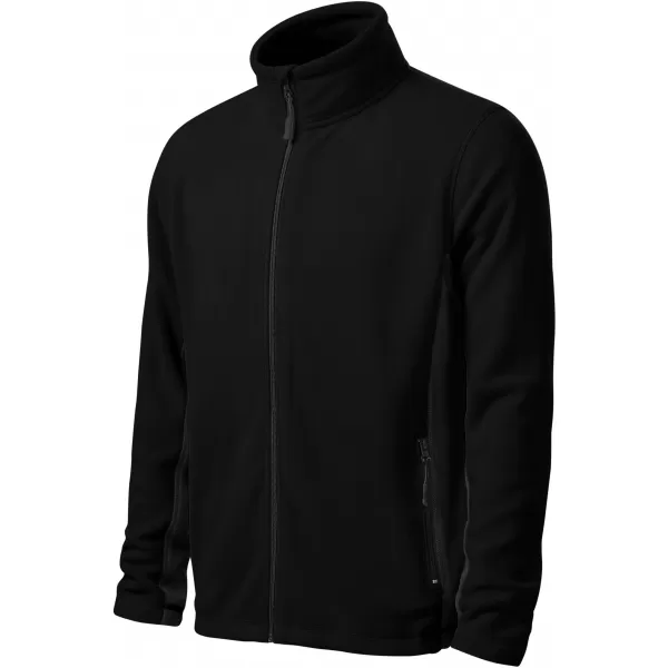  Herren Fleece Sweatshirt ALTISPORT NoPrint NP/ALM725 SCHWARZ 