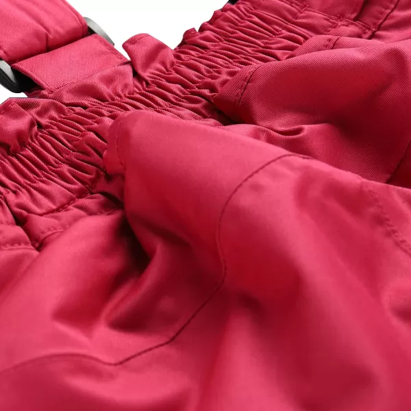  Kinderskihose ALPINE PRO EDESO KPAD361 ROSA 