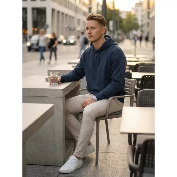  Herren Sweatshirt ALTISPORT NoPrint NP/ALM024 MEERESBLAU 