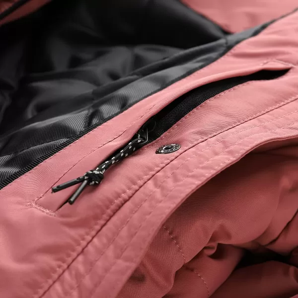  Damenjacke ALPINE PRO EGYPA LJCB592 ROSA 