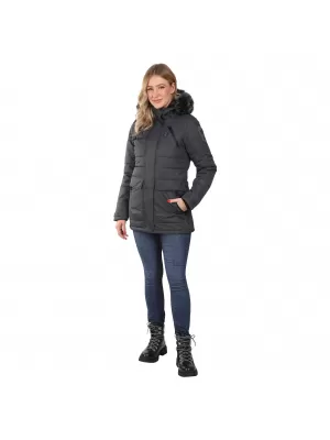 Damenjacke ALPINE PRO WERDA LJCD644 DUNKELGRAU