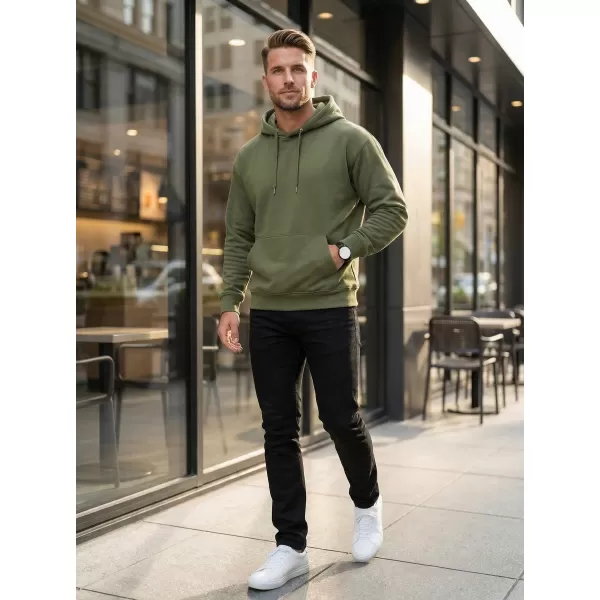 Herren -Sweatshirt ALTISPORT NoPrint NP/ALM024 KHAKI 