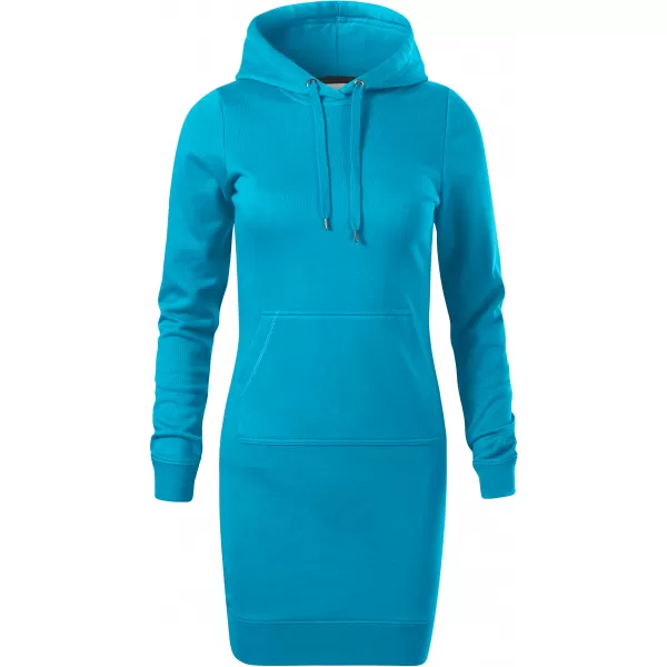  Ladies 'verlängertes Sweatshirt ALTISPORT NoPrint NP/ALW914 TÜRKIS 