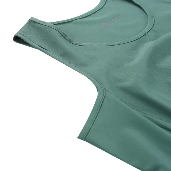  Kleid ALPINE PRO COLEENA LSKC428 GRÜN 