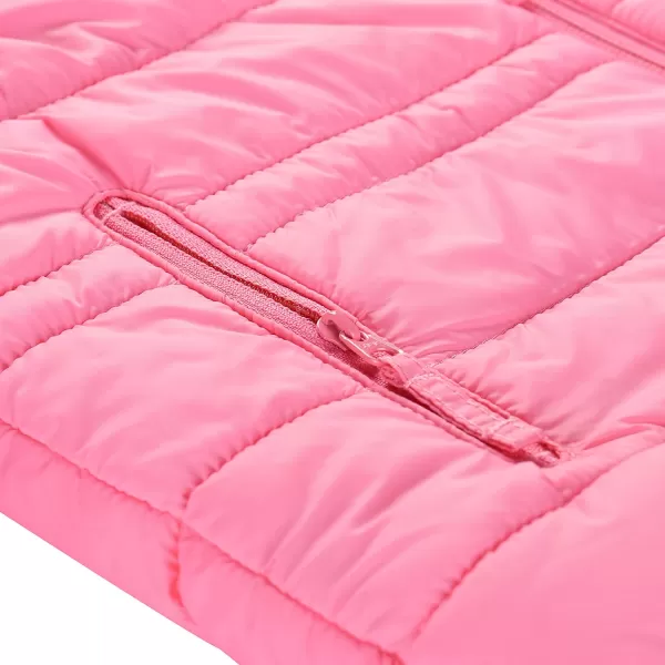  Doppelseitige Hi-Thherm-Jacke von Kindern ALPINE PRO DOUWO KJCD336 ROSA 