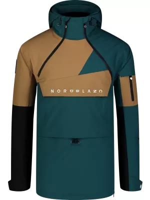 Herren-Winterjacke NORDBLANC SNOWPACK NBWJM8124 DUNKELGRÜN