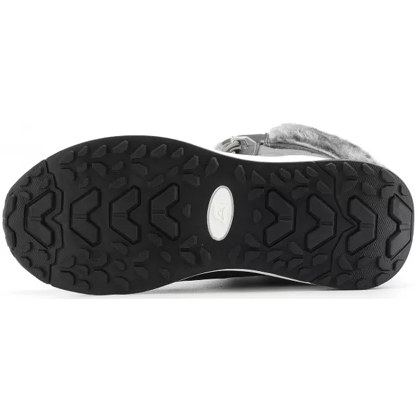  Frauenstiefel ALPINE PRO ARONA LBTD544 DUNKELGRAU 