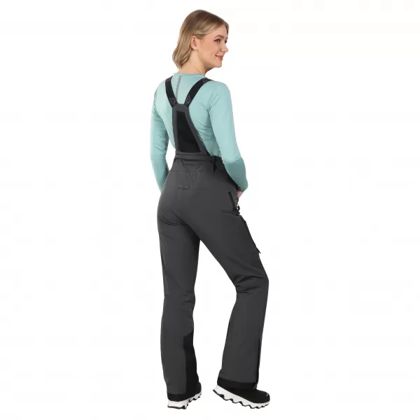  Damenhosen ALPINE PRO WERADA LPAD721 DUNKELGRAU 