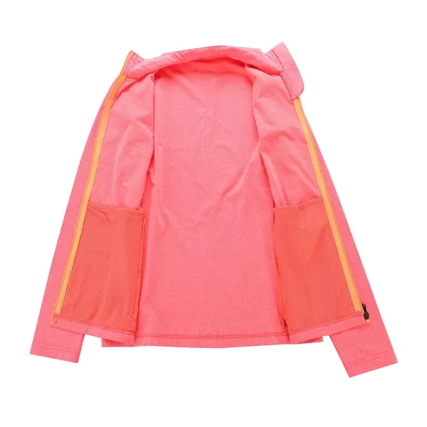  Damen Sweatshirt ALPINE PRO GOLLA LSWB407 NEONKORALLE 
