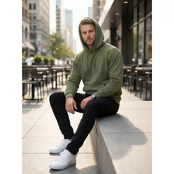  Herren -Sweatshirt ALTISPORT NoPrint NP/ALM024 KHAKI 