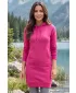 Ladies 'verlängertes Sweatshirt ALTISPORT NoPrint NP/ALW914 LILA