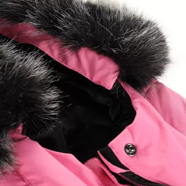  Damenjacke ALPINE PRO WERDA LJCD644 ROSA 