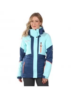 Ladies 'Skijacke ALPINE PRO DEARA LJCD654 BLAU