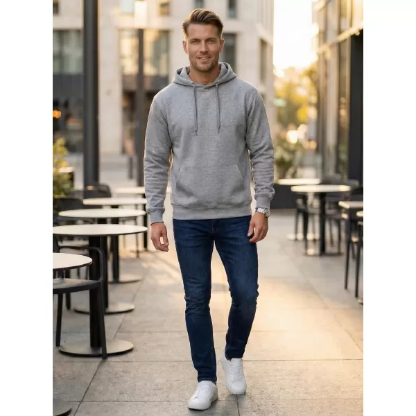  Herren -Sweatshirt ALTISPORT NoPrint NP/ALM024 DUNKELGRAU 