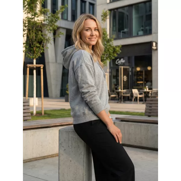  Damen Sweatshirt ALTISPORT NoPrint NP/ALW124 DUNKELGRAU 