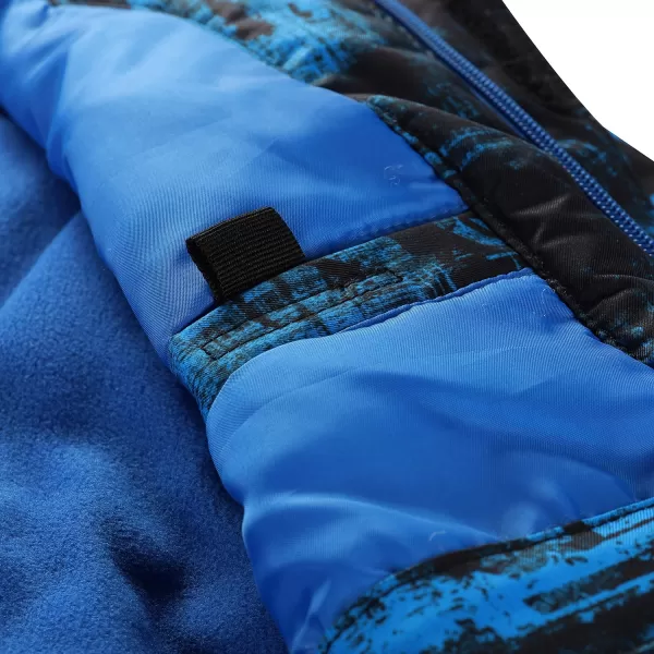 Skijacke ALPINE PRO EDERO KJCB307 ELEKTRISCH BLAU 