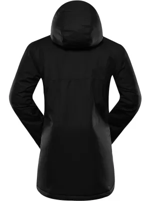 Ladies 'Skijacke ALPINE PRO GARGA LJCD657 SCHWARZ