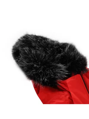 Ladies 'Skijacke ALPINE PRO OLADA LJCB603 OLYMPISCHES ROT