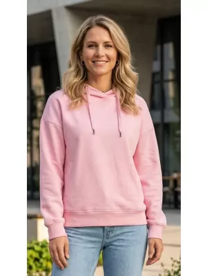 Damen Sweatshirt ALTISPORT NoPrint NP/ALW124 ROSA