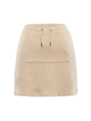 Damenrock ALPINE PRO HOFRA LSKC483 BEIGE