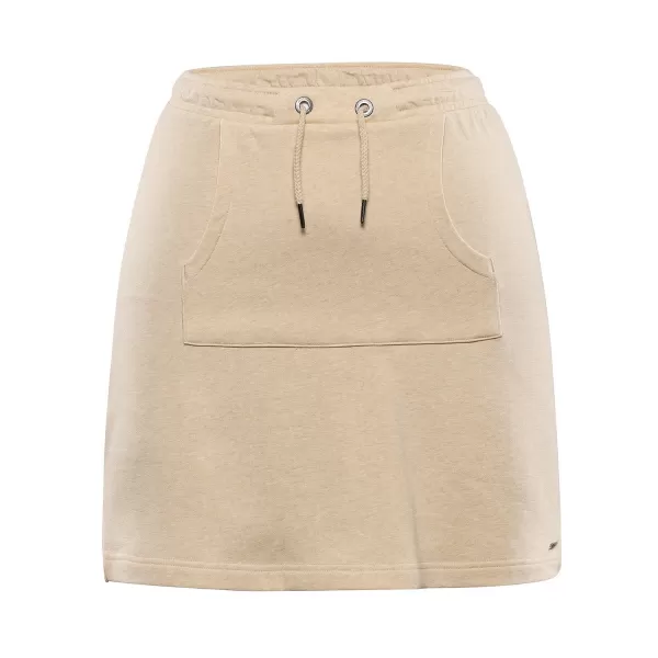  Damenrock ALPINE PRO HOFRA LSKC483 BEIGE 