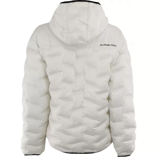  Jacke ALPINE PRO MARED MJCD712 WEIß 
