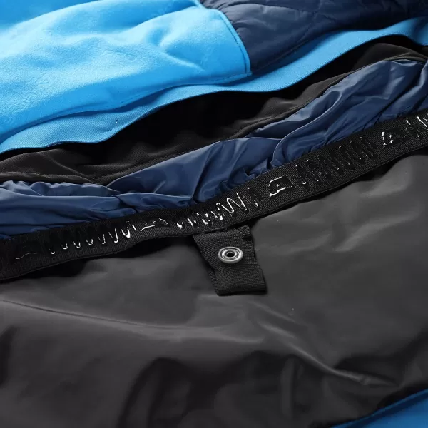  Herren -Skijacke ALPINE PRO DEAR MJCD695 BLUE MYKONOS 