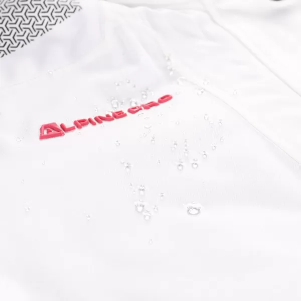  Ladies 'Skijacke ALPINE PRO DEARA LJCD654 WEIß 