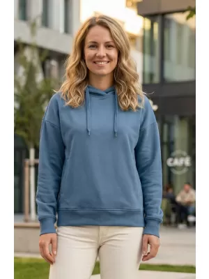 Damen Sweatshirt ALTISPORT NoPrint NP/ALW124 DENIM