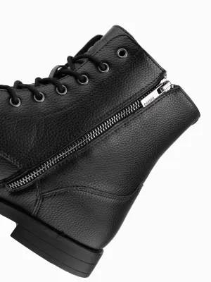 Herrenschuhe OMBRE OM-FOBO-0172 SCHWARZ