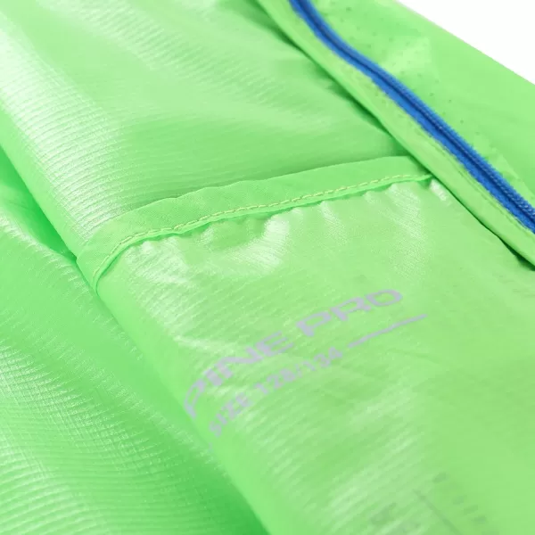  Baby Ultra -Light -Jacke ALPINE PRO SPINO KJCC319 GRÜN 