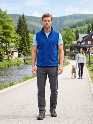 Unisex Vest Fleece ALTISPORT NoPrint NP/ALU815 KÖNIGLICH