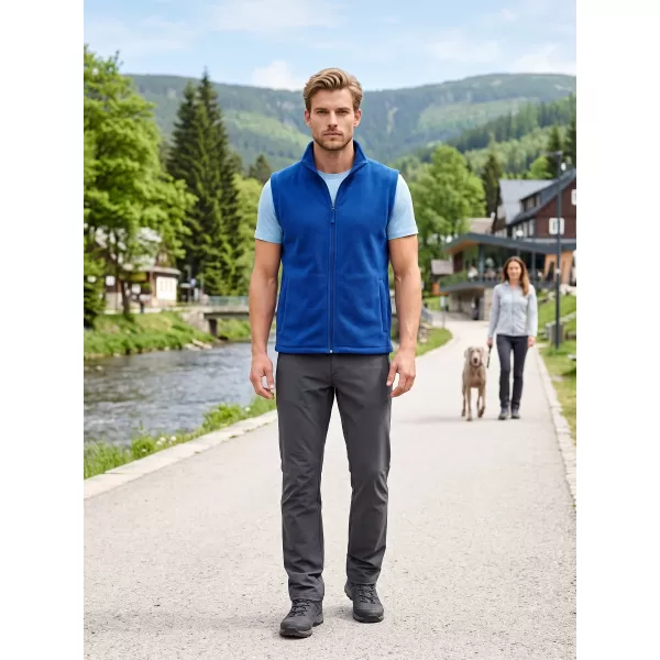  Unisex Vest Fleece ALTISPORT NoPrint NP/ALU815 KÖNIGLICH 