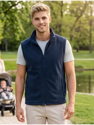 Unisex Vest Fleece ALTISPORT NoPrint NP/ALU815 MEERESBLAU