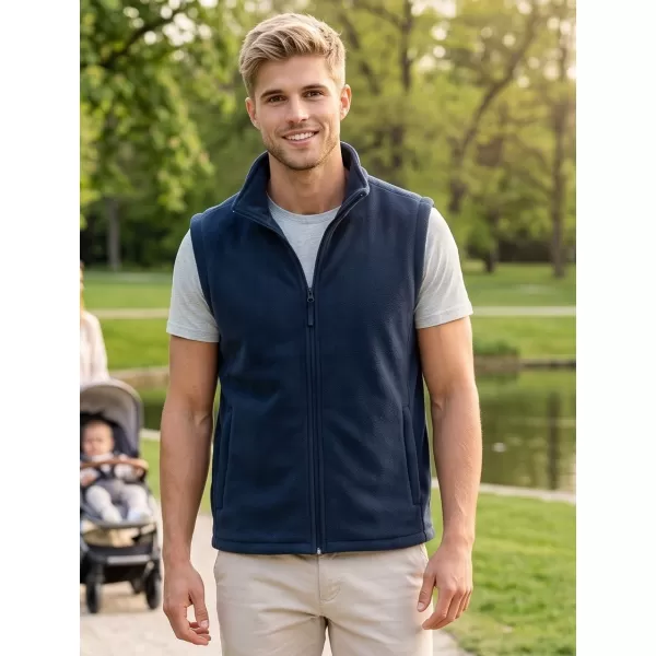  Unisex Vest Fleece ALTISPORT NoPrint NP/ALU815 MEERESBLAU 
