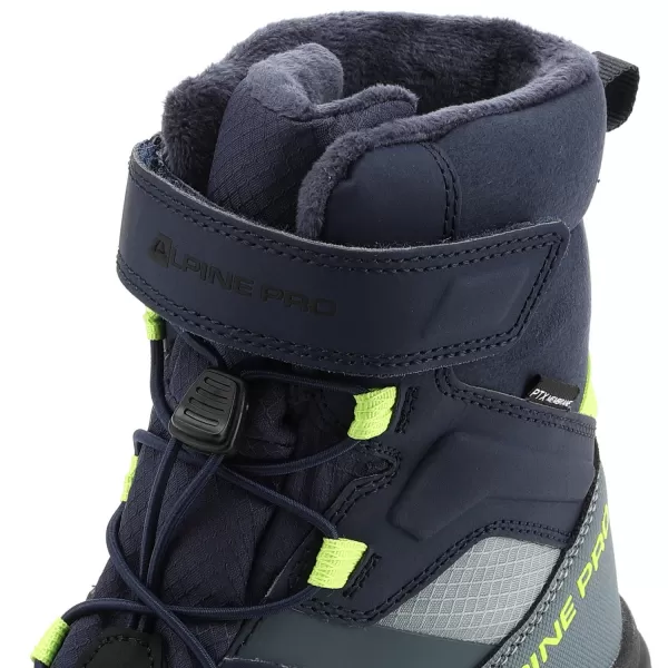  Winterstiefel ALPINE PRO NERO KBTD426 BLUE MYKONOS 