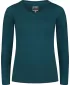 Damen-T-Shirt aus Baumwolle NORDBLANC SWEDEN NBFLT8144 BLAUGRÜN