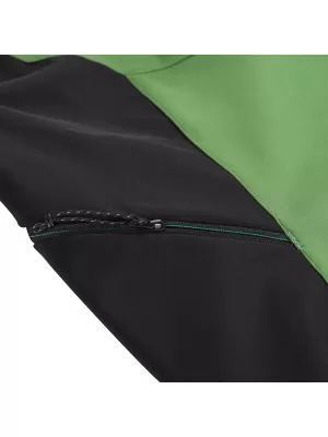 Herren -Softshelljacke ALPINE PRO ESPRIT MJCD622 GRÜN