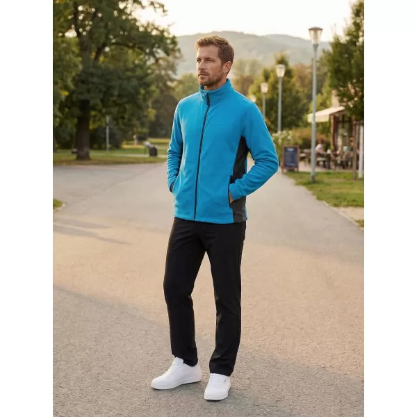  Herren Fleece Sweatshirt ALTISPORT NoPrint NP/ALM725 TÜRKIS 