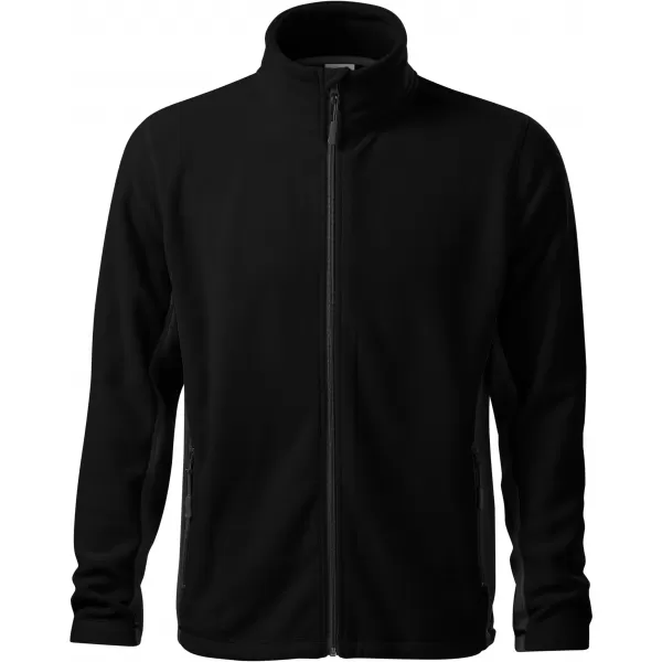  Herren Fleece Sweatshirt ALTISPORT NoPrint NP/ALM725 SCHWARZ 