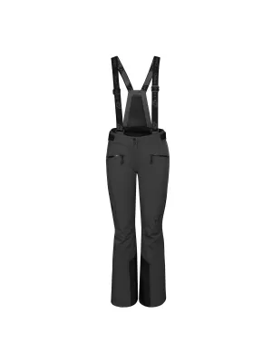Damenhosen ALPINE PRO WERADA LPAD721 DUNKELGRAU